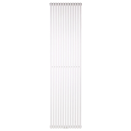 Трубчатый радиатор Betatherm вертикальный Praktikum 1 2000x501 (Белый RAL9016M, подк. №99)